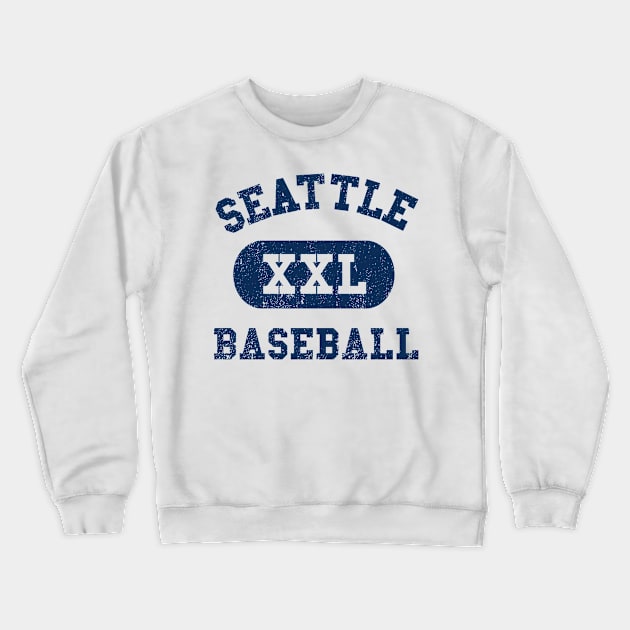 Seattle Baseball II Crewneck Sweatshirt by sportlocalshirts